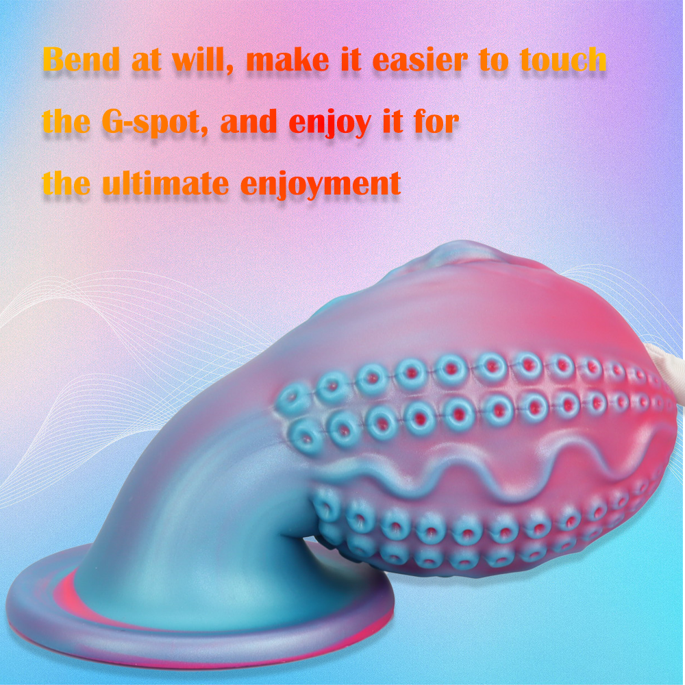 Bóng Bọ Hậu Môn Khổng Lồ Octopus Fantasy Mê Hoặc