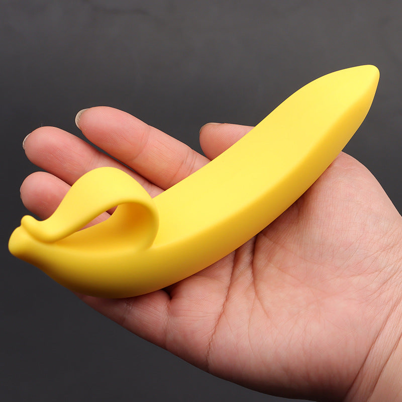 Banana Butt Plug Dildo Chuối Vui Nhộn Kích Thích Điên Rồ