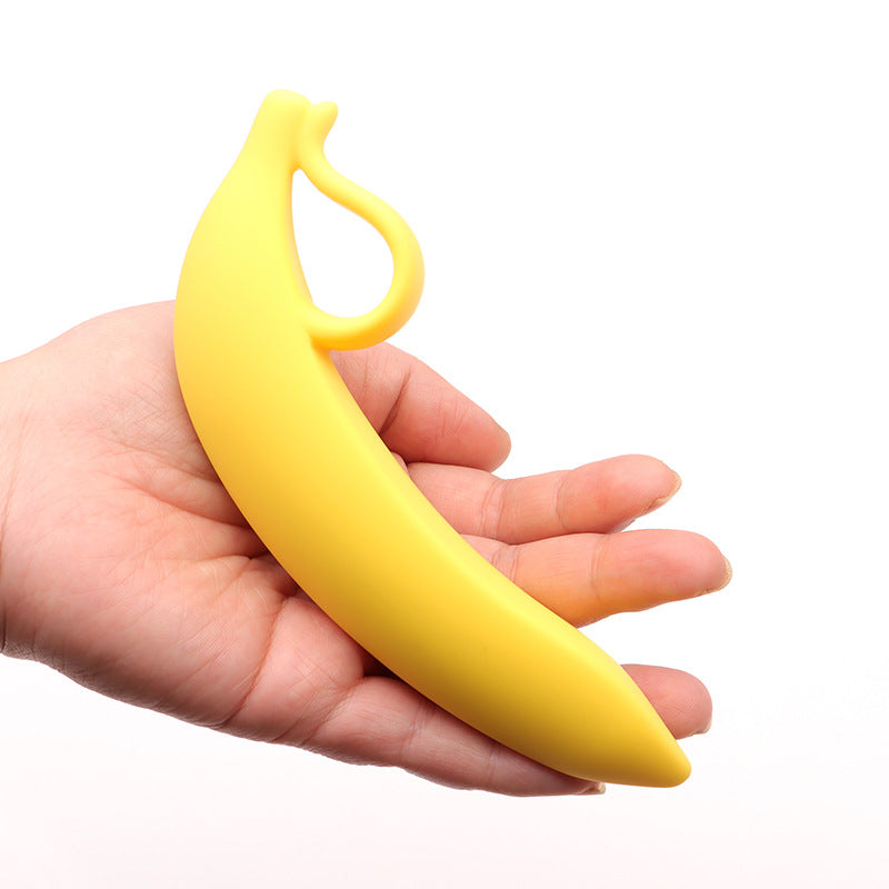 Banana Butt Plug Dildo Chuối Vui Nhộn Kích Thích Điên Rồ