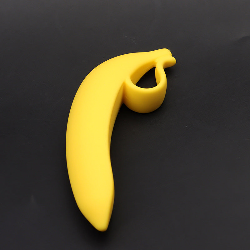 Banana Butt Plug Dildo Chuối Vui Nhộn Kích Thích Điên Rồ