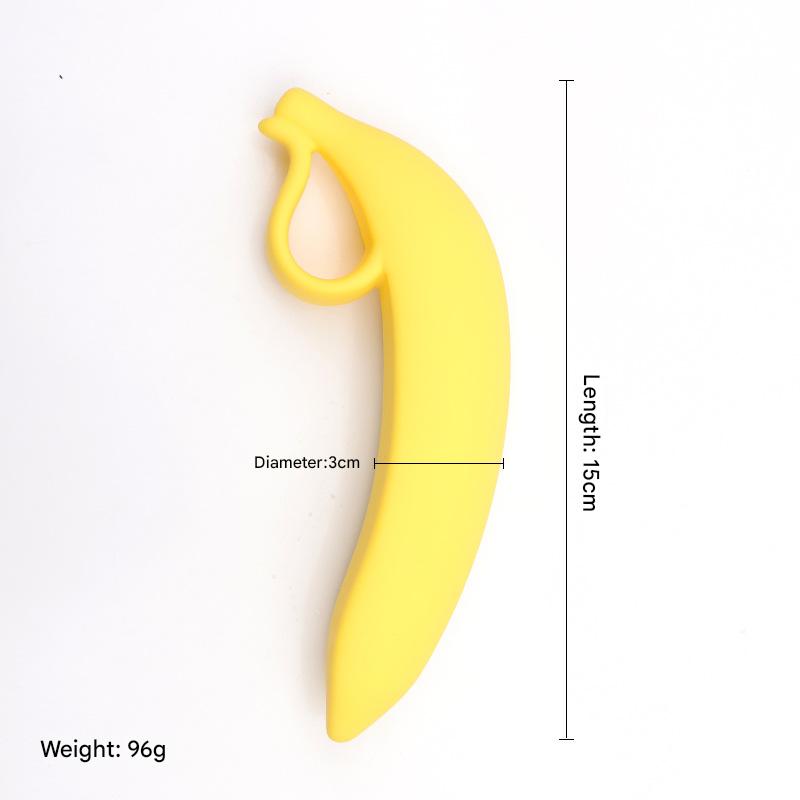 Banana Butt Plug Dildo Chuối Vui Nhộn Kích Thích Điên Rồ