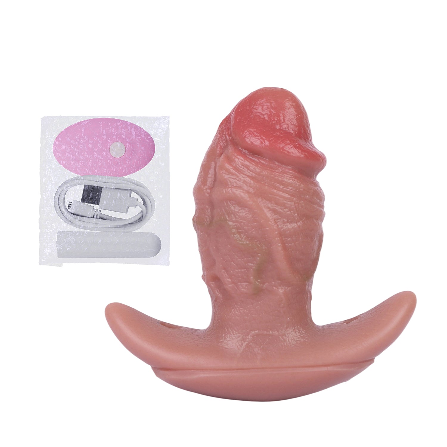 Nút Lỗ Mông Béo 4.7 Inch Rung – BDSM Thực Tế Đam Mê!