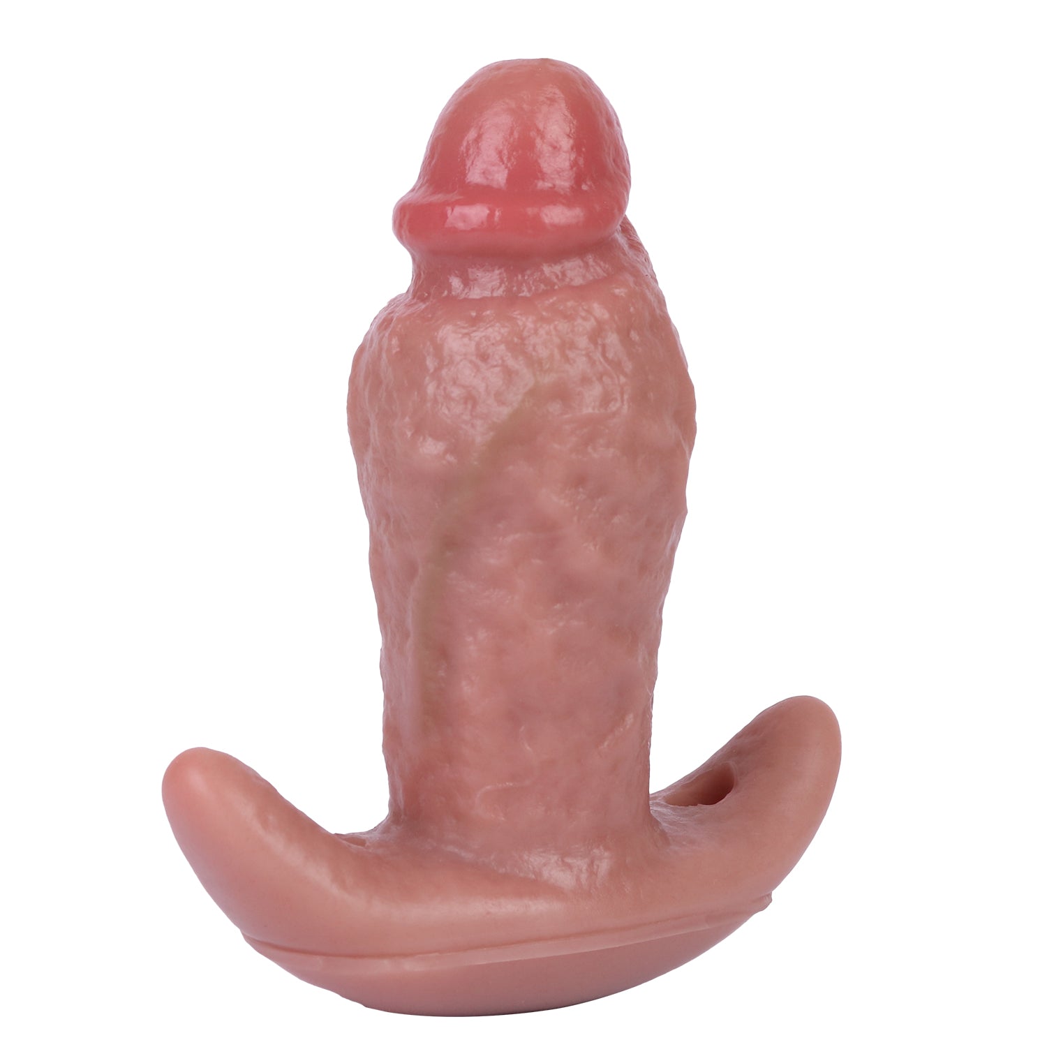 Butt Plug Silicon Đa Năng Rung Thực Tế Siêu Thỏa Mãn