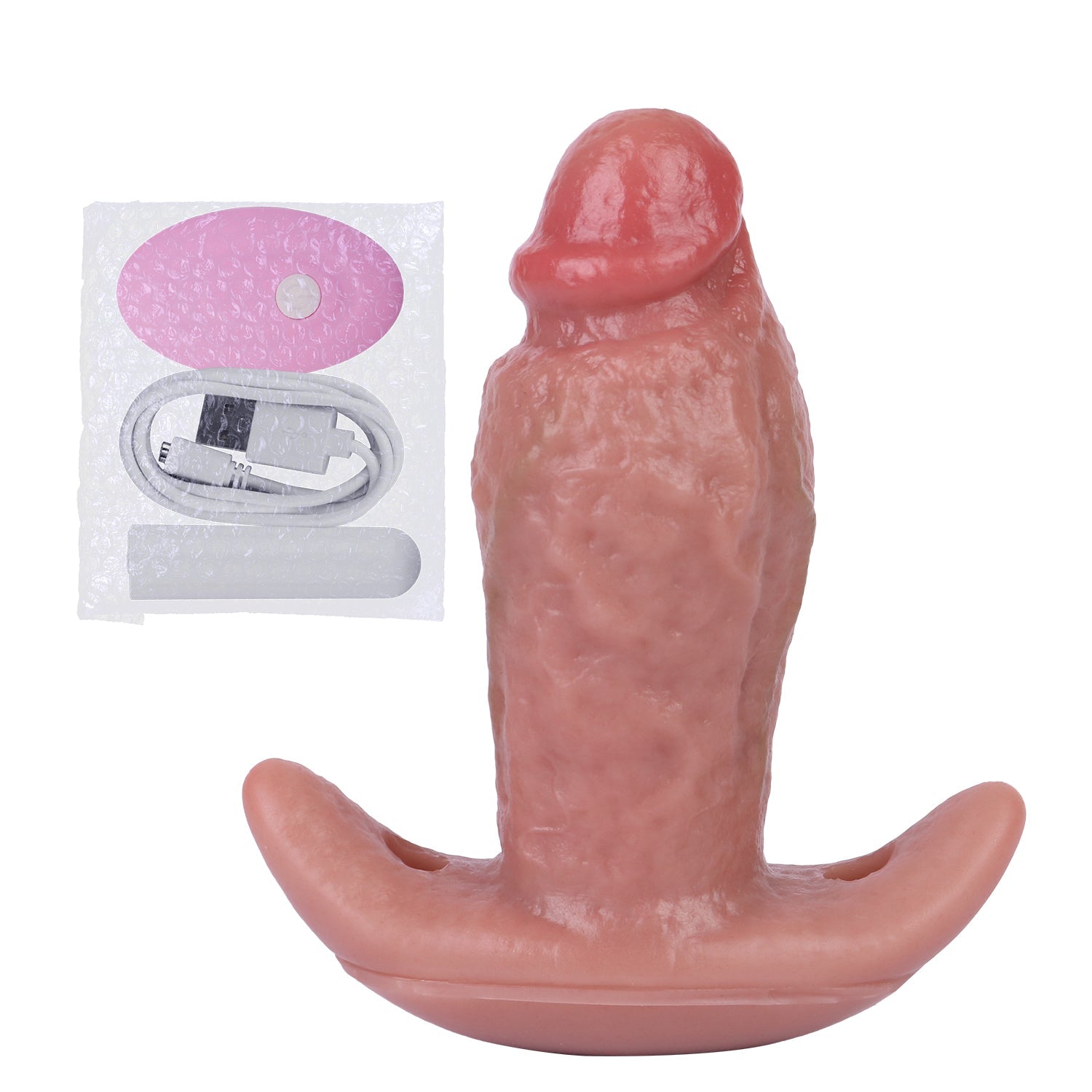Butt Plug Silicon Đa Năng Rung Thực Tế Siêu Thỏa Mãn