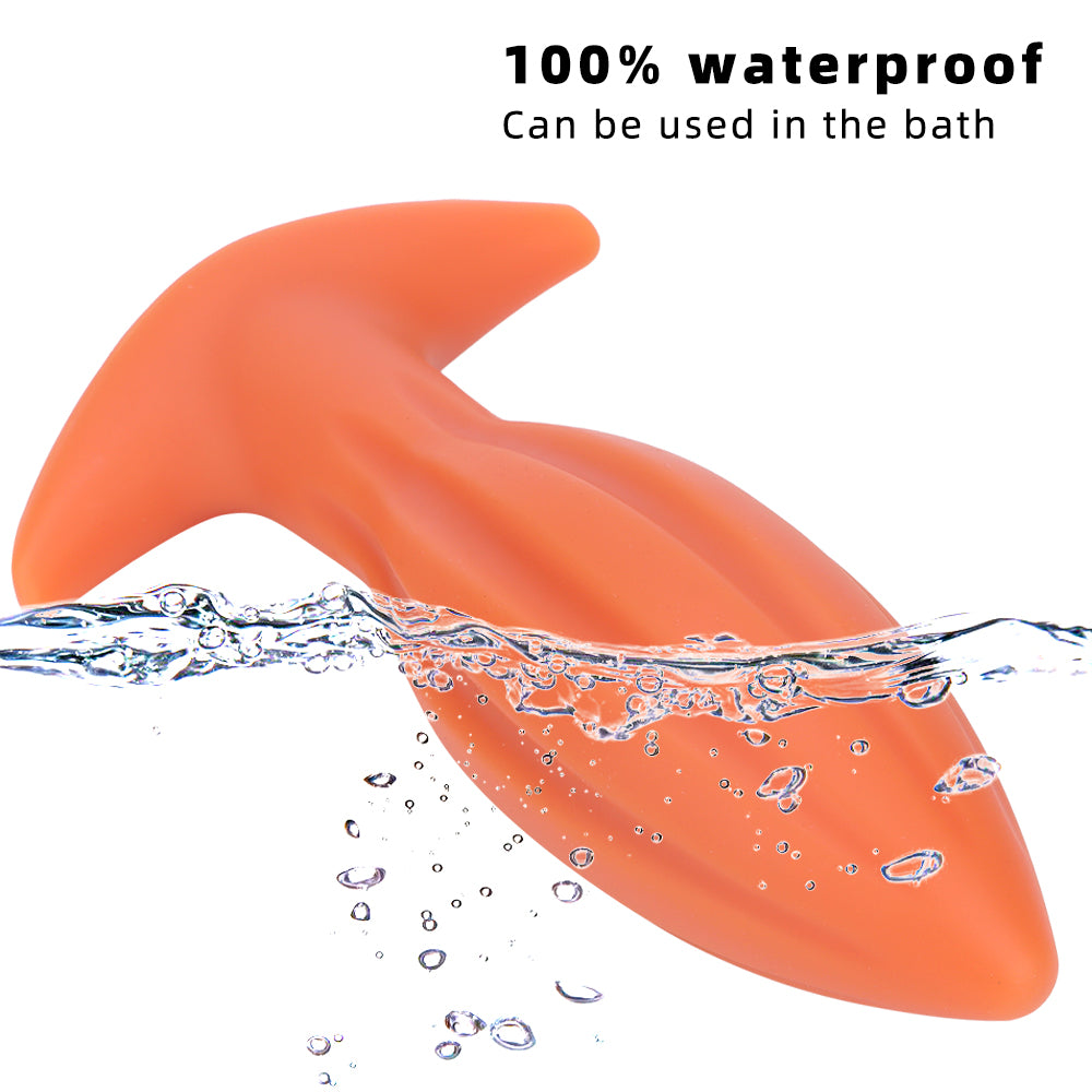Prismatic Giant Butt Plug Kit Silicone Lớn Đa Sắc