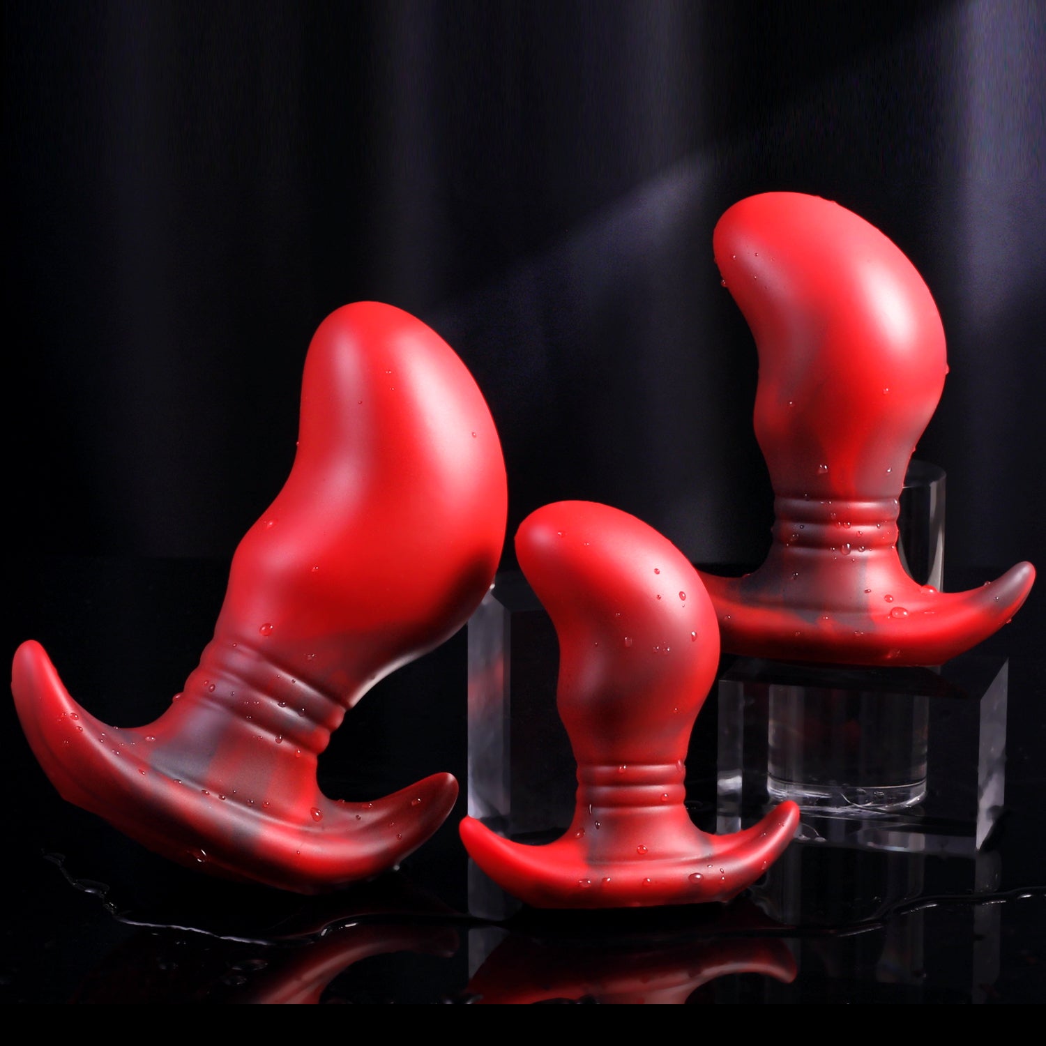 Red Ball Plug Silicone Lớn An Toàn Cao Cấp Siêu Thoải Mái
