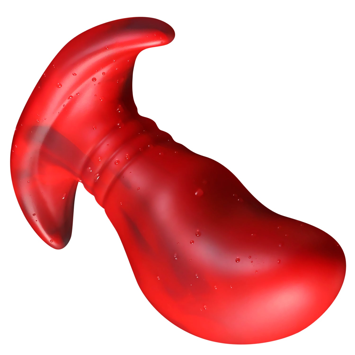 Red Ball Plug Silicone Lớn An Toàn Cao Cấp Siêu Thoải Mái