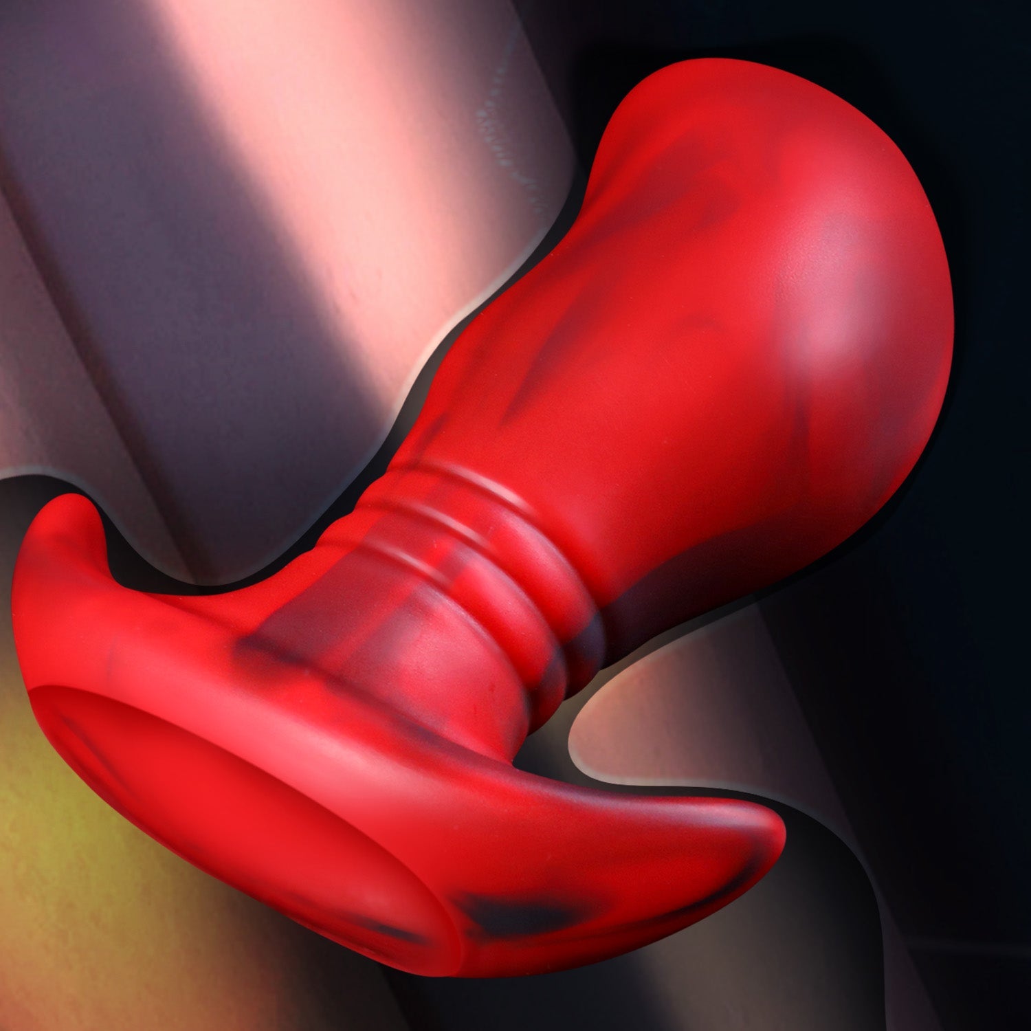 Red Ball Plug Silicone Lớn An Toàn Cao Cấp Siêu Thoải Mái
