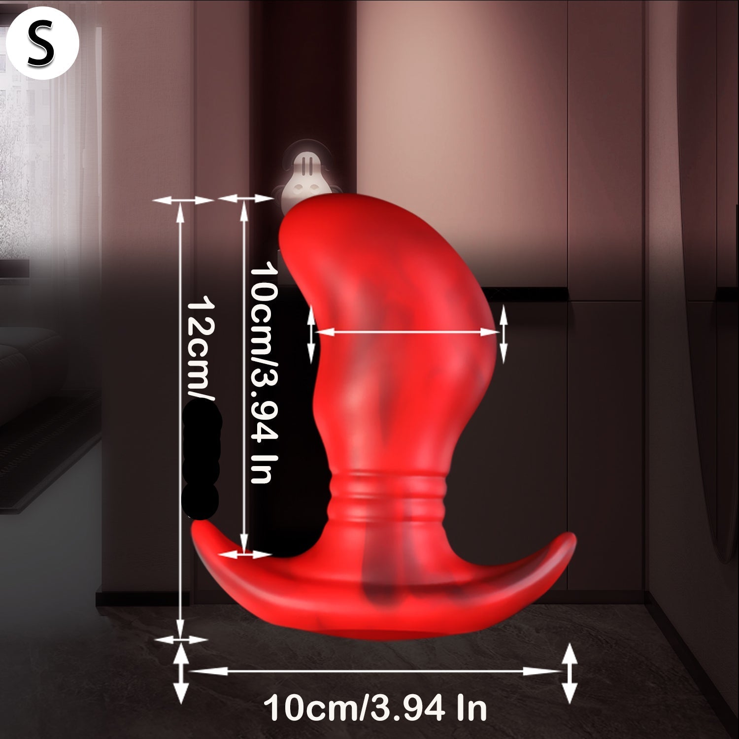 Red Ball Plug Silicone Lớn An Toàn Cao Cấp Siêu Thoải Mái