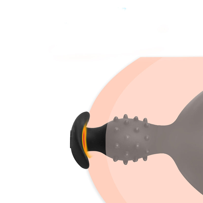 Nút Bơm Hậu Môn Đen Gai Mỏng Khí Hư Đỉnh Cao