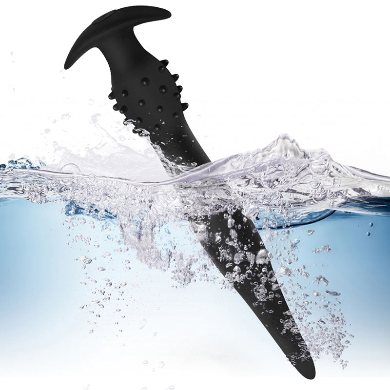 Nút Bơm Hậu Môn Đen Gai Mỏng Khí Hư Đỉnh Cao