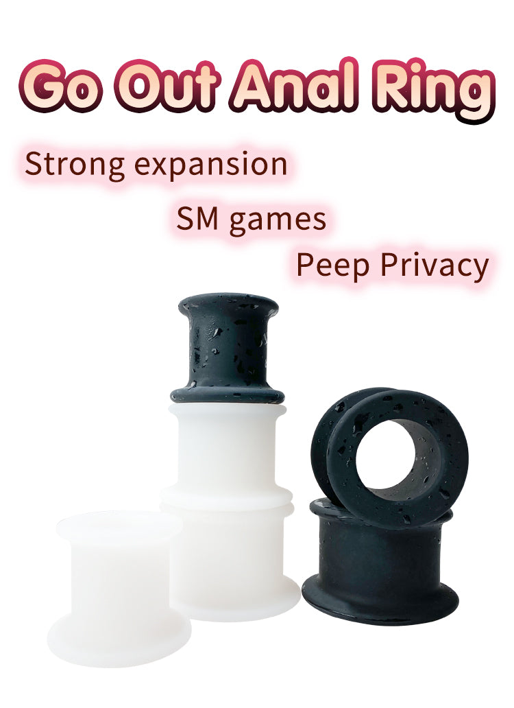 Peek Hollow Anal Ring Plug Mở Rộng Gợi Cảm An Toàn