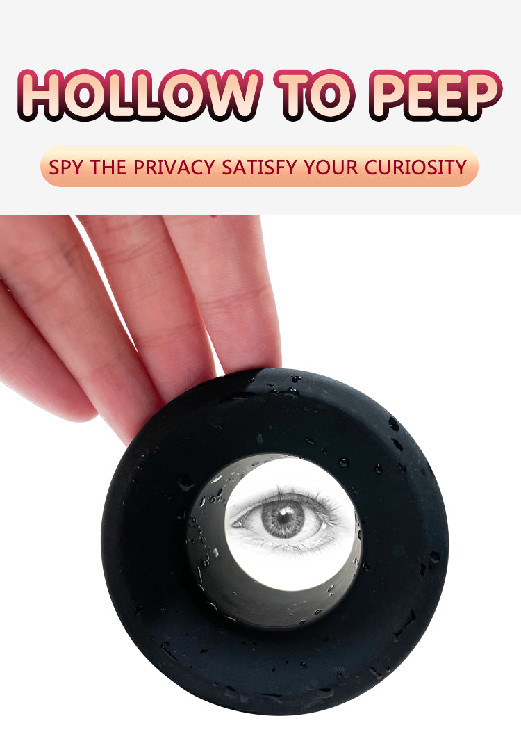 Peek Hollow Anal Ring Plug Mở Rộng Gợi Cảm An Toàn
