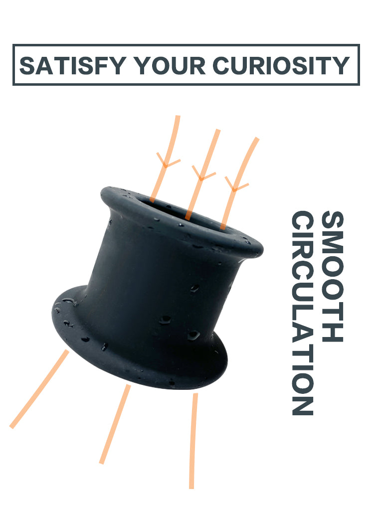 Peek Hollow Anal Ring Plug Mở Rộng Gợi Cảm An Toàn