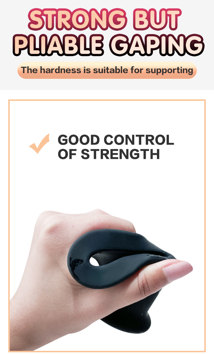 Peek Hollow Anal Ring Plug Mở Rộng Gợi Cảm An Toàn