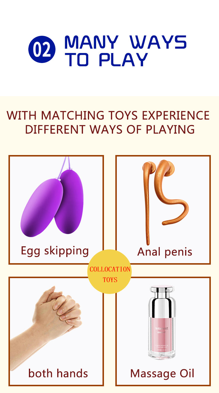 Peek Hollow Anal Ring Plug Mở Rộng Gợi Cảm An Toàn