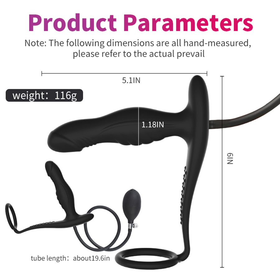 Peek Hollow Anal Ring Plug Co Giãn Quan Sát Nóng Bỏng