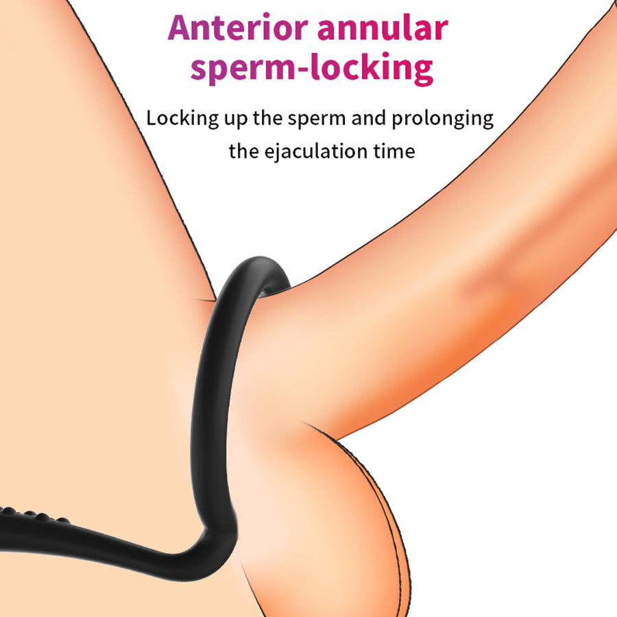 Peek Hollow Anal Ring Plug Co Giãn Quan Sát Nóng Bỏng