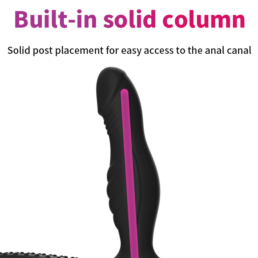 Peek Hollow Anal Ring Plug Co Giãn Quan Sát Nóng Bỏng