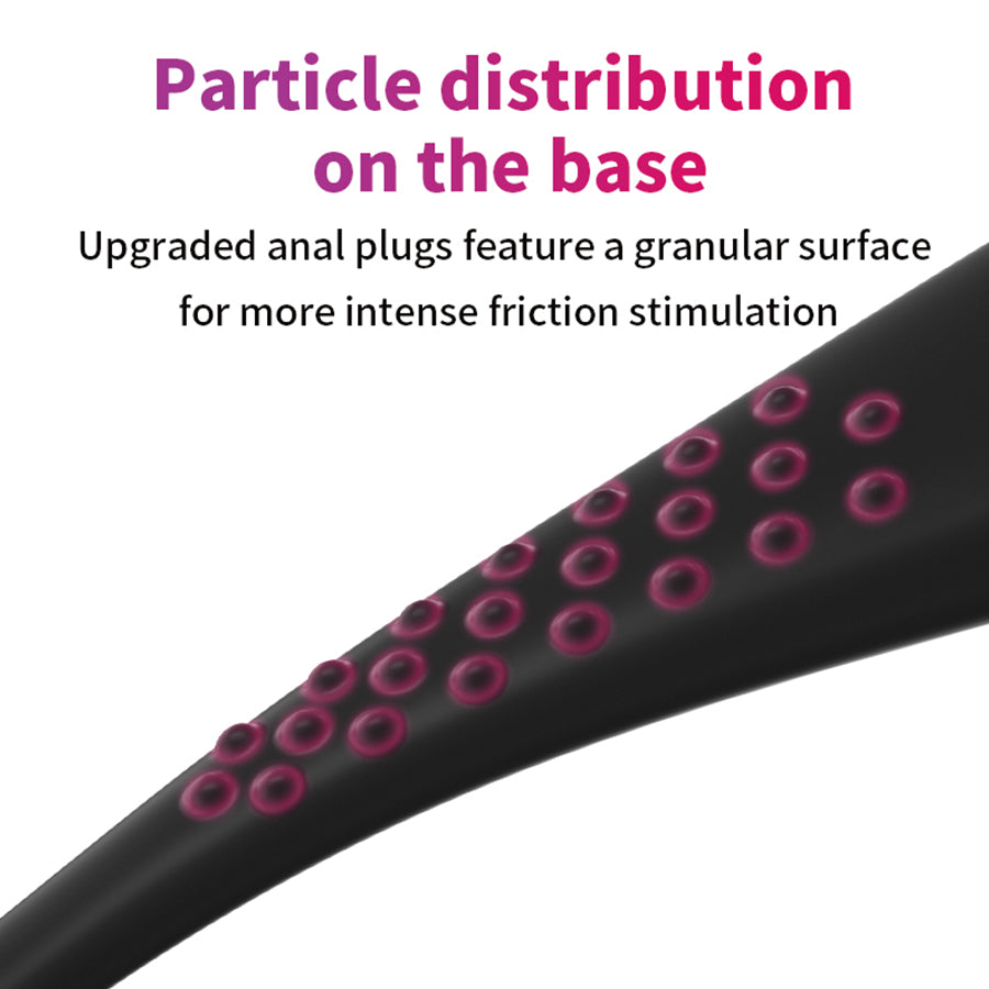 Peek Hollow Anal Ring Plug Co Giãn Quan Sát Nóng Bỏng