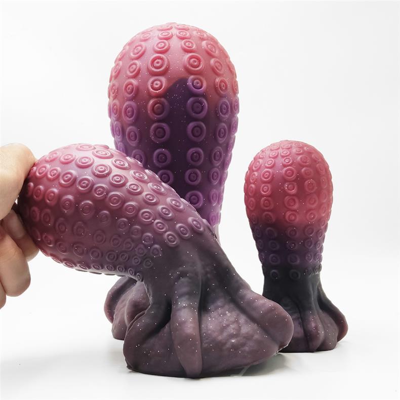 Plug Tentacle Fantasy Lớn Hút Mông Khủng Huyền Bí
