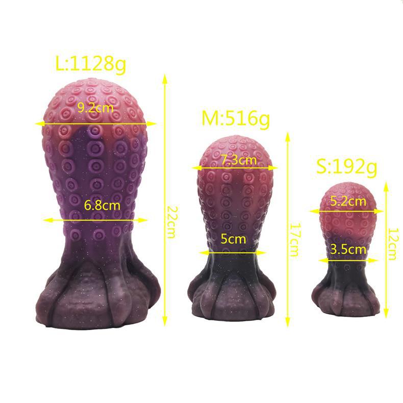 Plug Tentacle Fantasy Lớn Hút Mông Khủng Huyền Bí