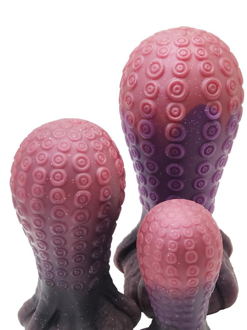 Plug Tentacle Fantasy Lớn Hút Mông Khủng Huyền Bí