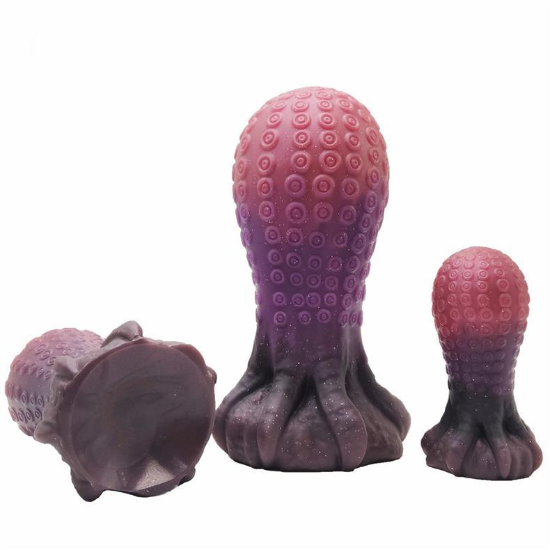 Plug Tentacle Fantasy Lớn Hút Mông Khủng Huyền Bí