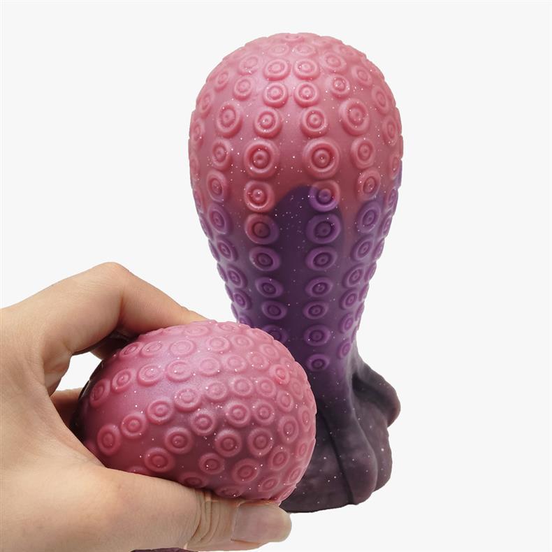 Plug Tentacle Fantasy Lớn Hút Mông Khủng Huyền Bí