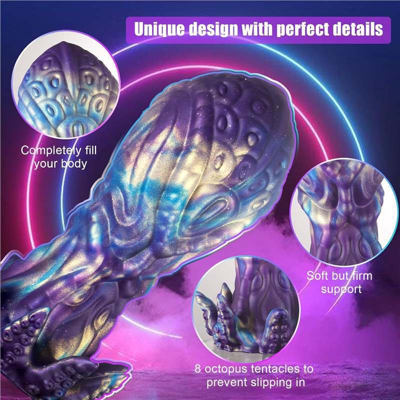 Starry Sky Alien Egg Plug Khổng Lồ Siêu Lớn[dochoius] 