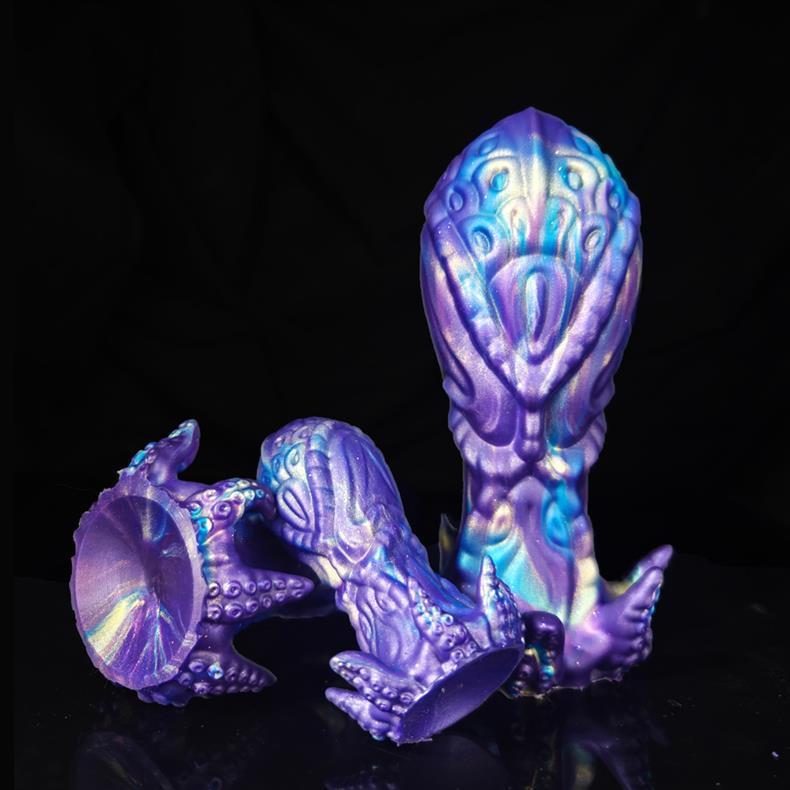 Starry Sky Alien Egg Plug Khổng Lồ Siêu Lớn[dochoius] 