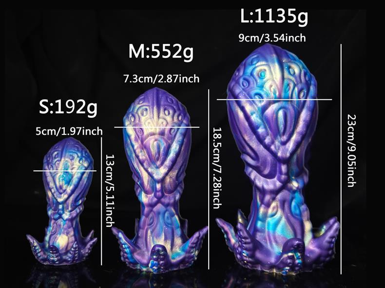 Starry Sky Alien Egg Plug Khổng Lồ Siêu Lớn[dochoius] 