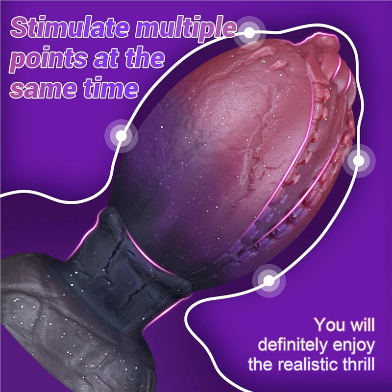 Dinosaur Egg Soft Plug Lớn Mềm Siêu Lớn Kích Thích