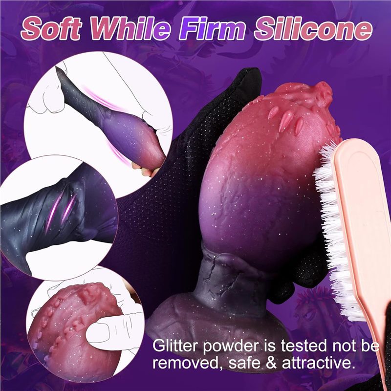 Dinosaur Egg Soft Plug Lớn Mềm Siêu Lớn Kích Thích