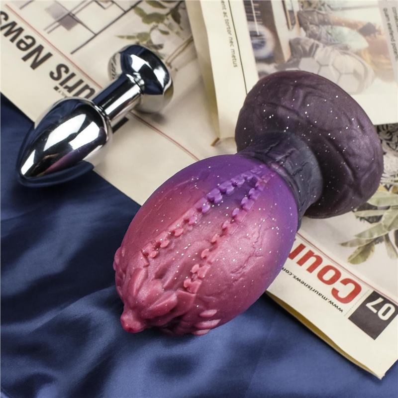 Dinosaur Egg Soft Plug Lớn Mềm Siêu Lớn Kích Thích