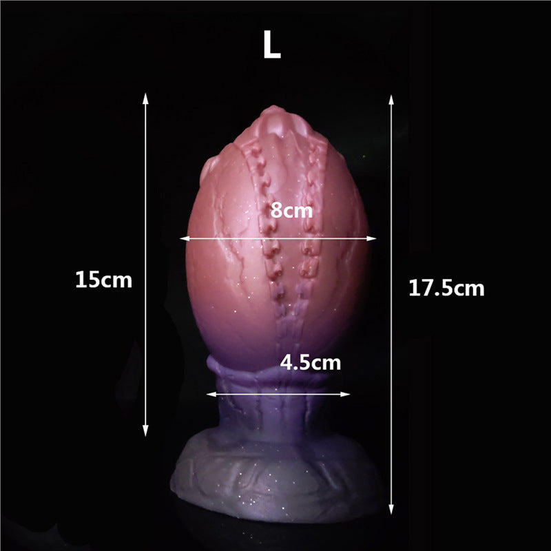 Dinosaur Egg Soft Plug Lớn Mềm Siêu Lớn Kích Thích