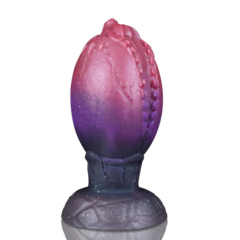 Dinosaur Egg Soft Plug Lớn Mềm Siêu Lớn Kích Thích