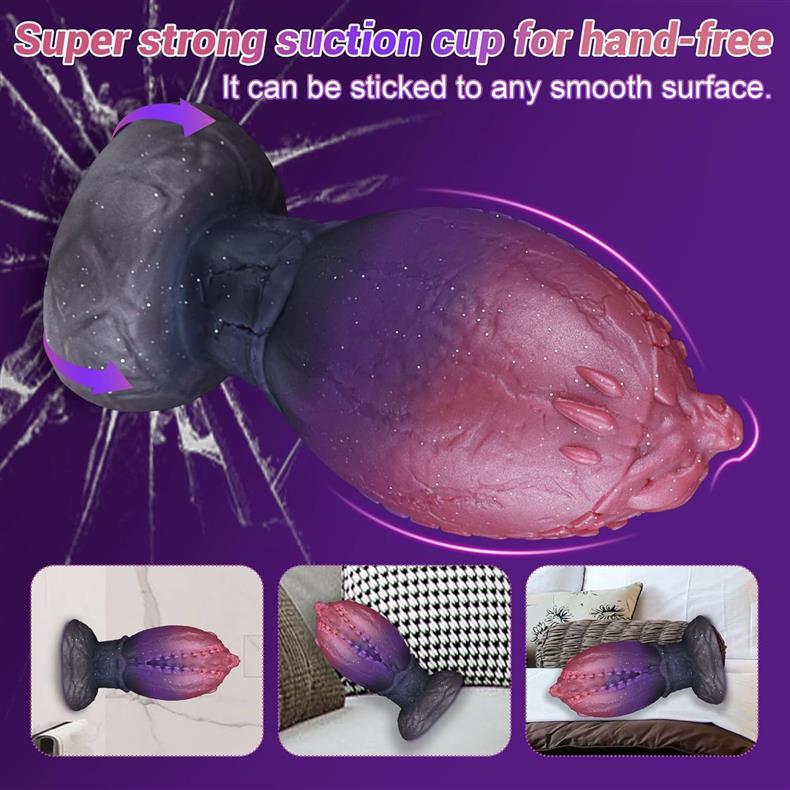 Dinosaur Egg Soft Plug Lớn Mềm Siêu Lớn Kích Thích