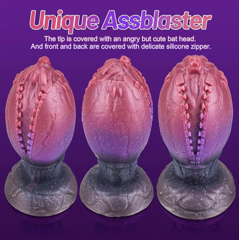 Dinosaur Egg Soft Plug Lớn Mềm Siêu Lớn Kích Thích