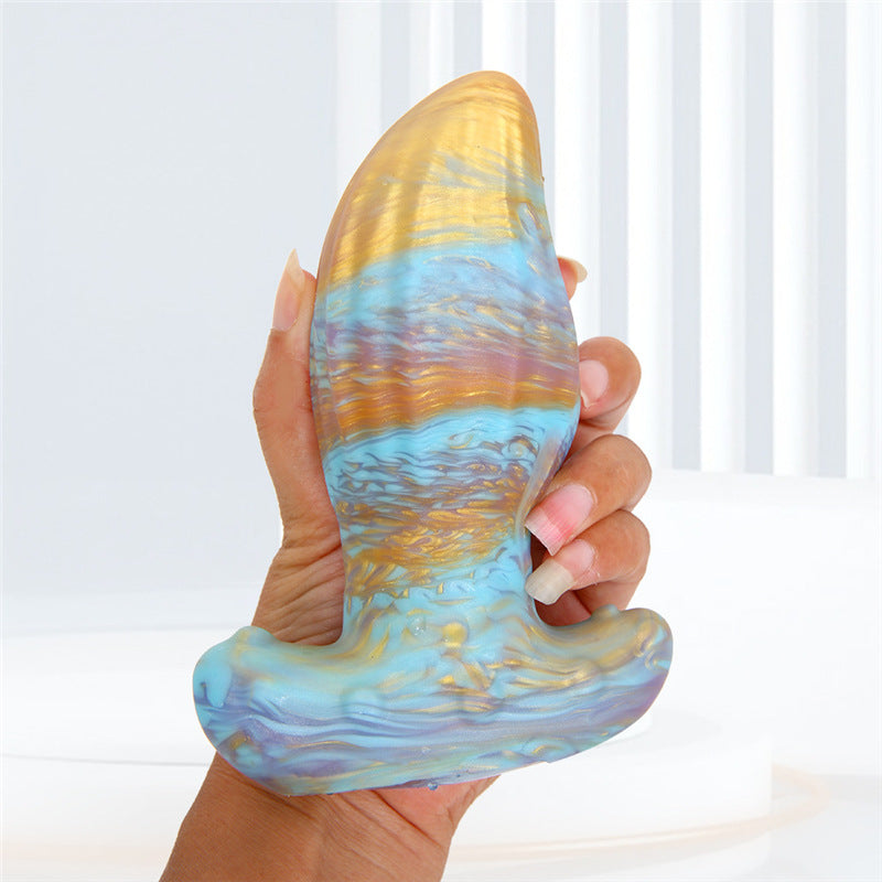 Butt Plug Khổng Lồ P-Spot Màu Kích Thích An Toàn Butt Plug Khổng Lồ P-Spot Màu Kích Thích An Toàn