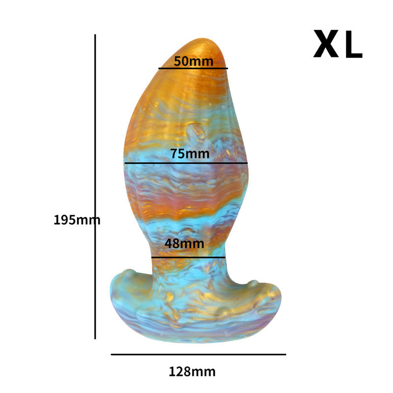 Butt Plug Khổng Lồ P-Spot Màu Kích Thích An Toàn