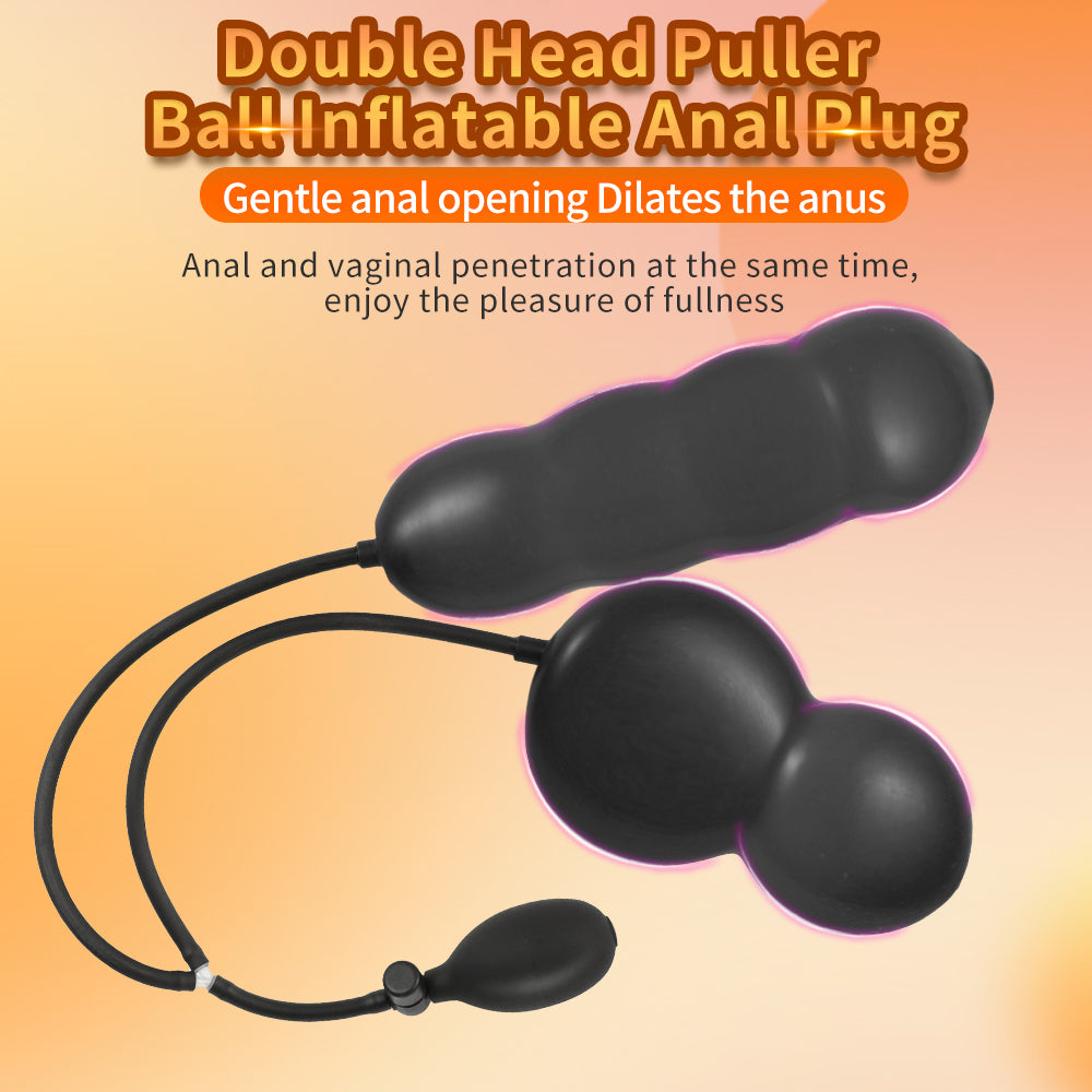 Plug Phồng Đít Đôi Hạt Kéo, Thích Mạnh Đỉnh Cao