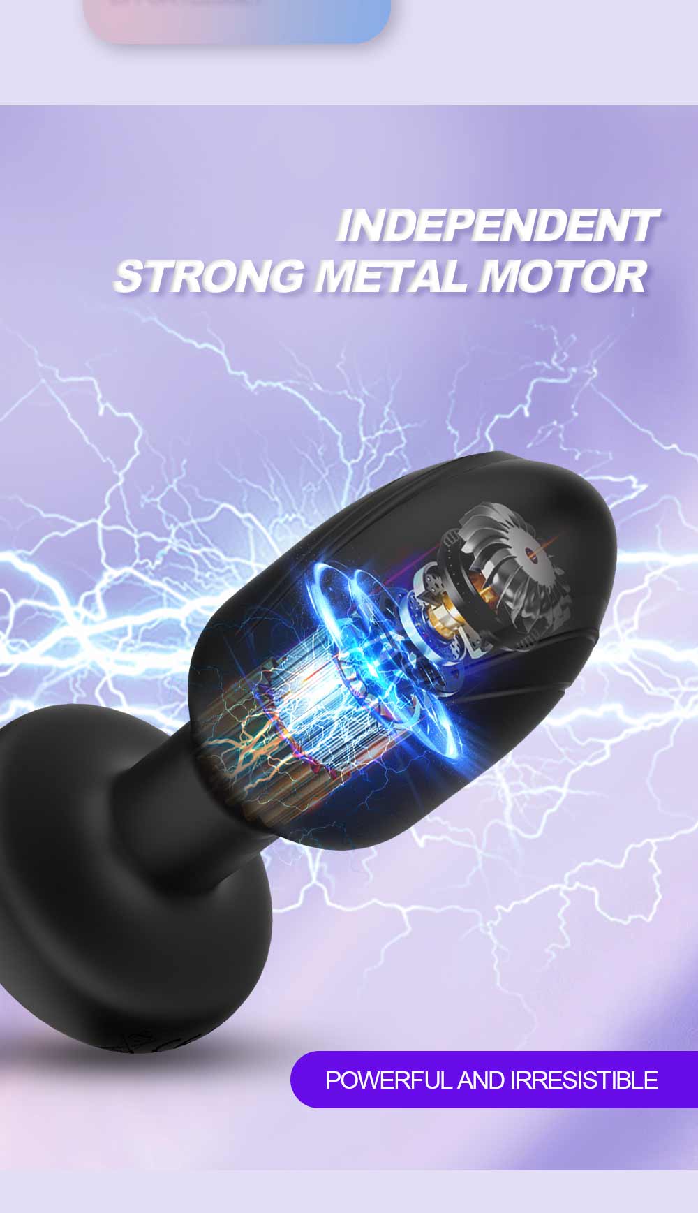 Twist Plug 360° Rung Remote Quay, Hậu Môn Khoái Lạc Xoáy Tròn Twist Plug 360° Rung Remote Quay, Hậu Môn Khoái Lạc Xoáy Tròn