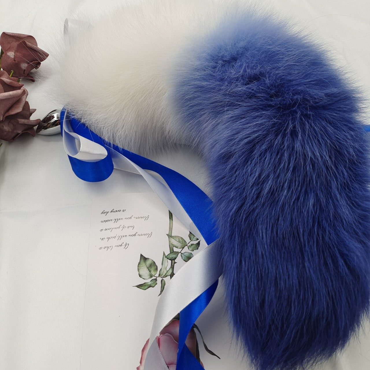 Blue Fox Tail 15