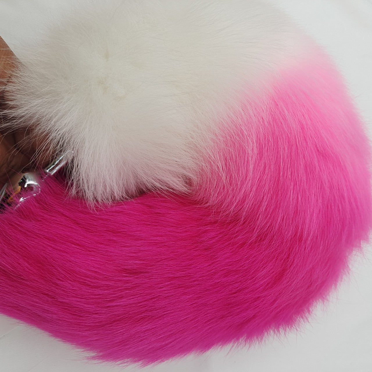 Butt Plug Đuôi Cáo Hồng Lông Thật Dễ Thương Ngọt Ngào Fantasy Butt Plug Đuôi Cáo Hồng Lông Thật Dễ Thương Ngọt Ngào Fantasy