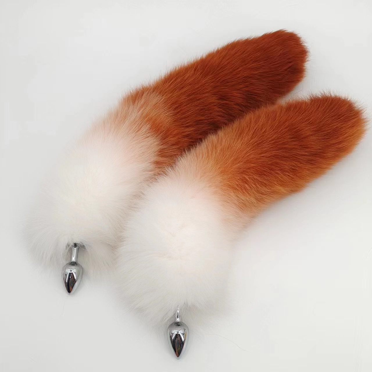 Cosplay Đuôi Cáo Lông Xù Butt Plug Hoang Dã Dã Man