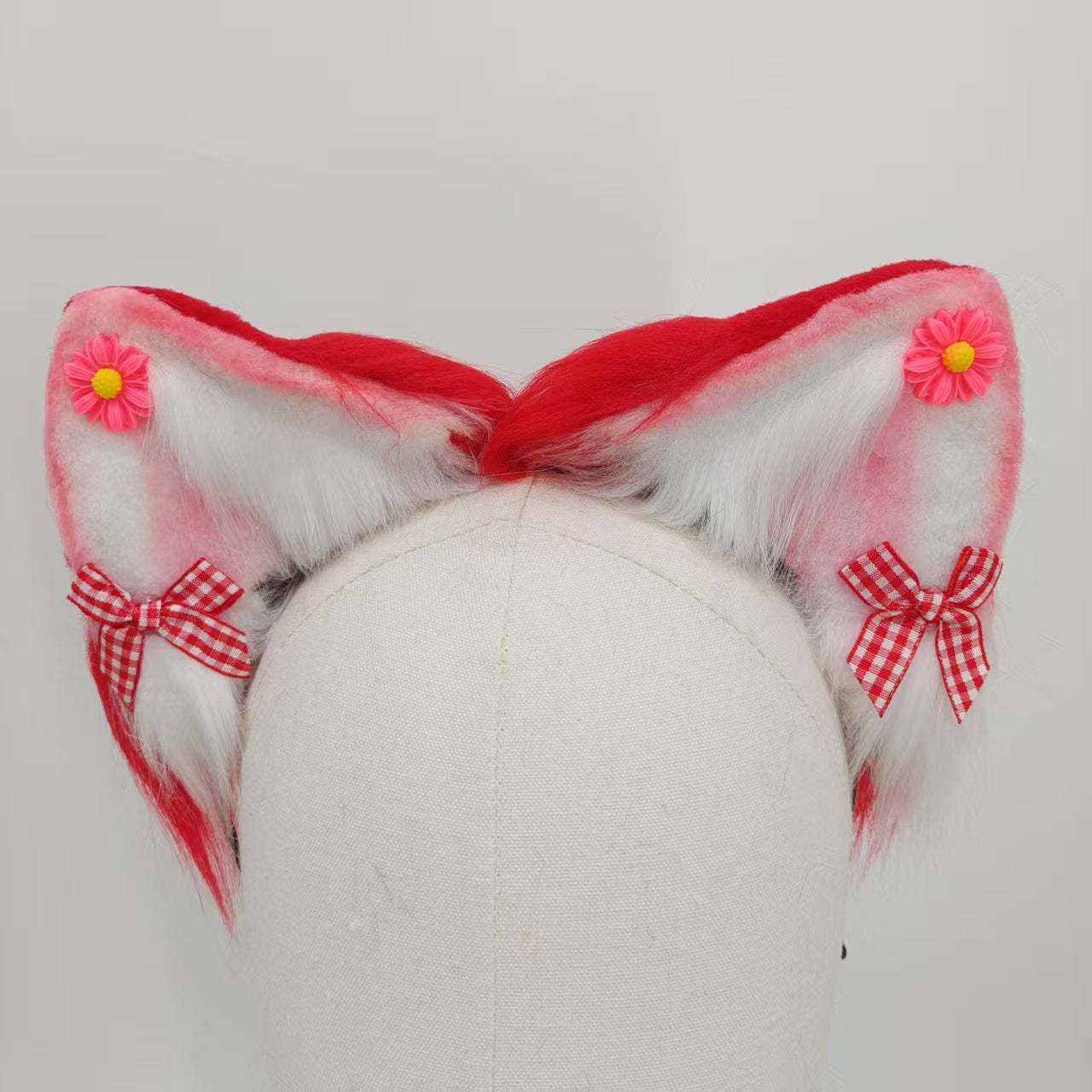 Ốc Đít Đuôi Cáo Đỏ Gradient Furry Dâm Đãng Quyến Rũ