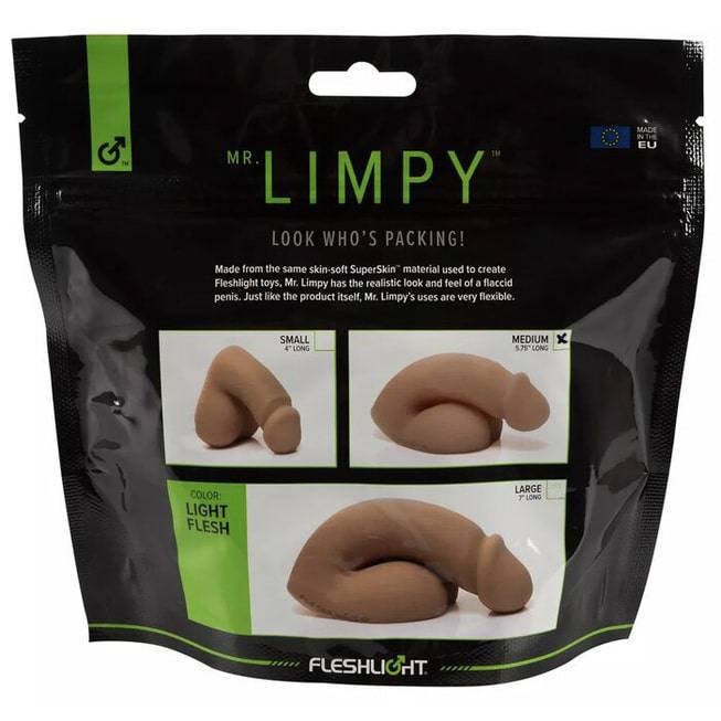 Fleshlight Mr Limpy mềm 17cm thực tế siêu mềm