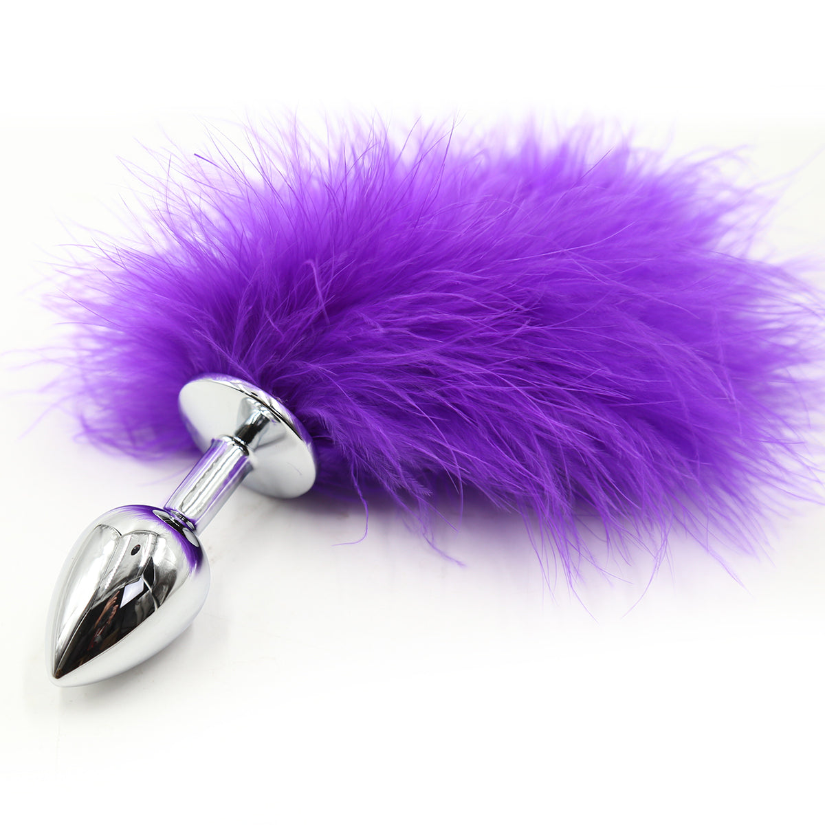Plug Đuôi Thỏ Kim Loại 2.5cm Furry Dễ Thương Gợi Cảm
