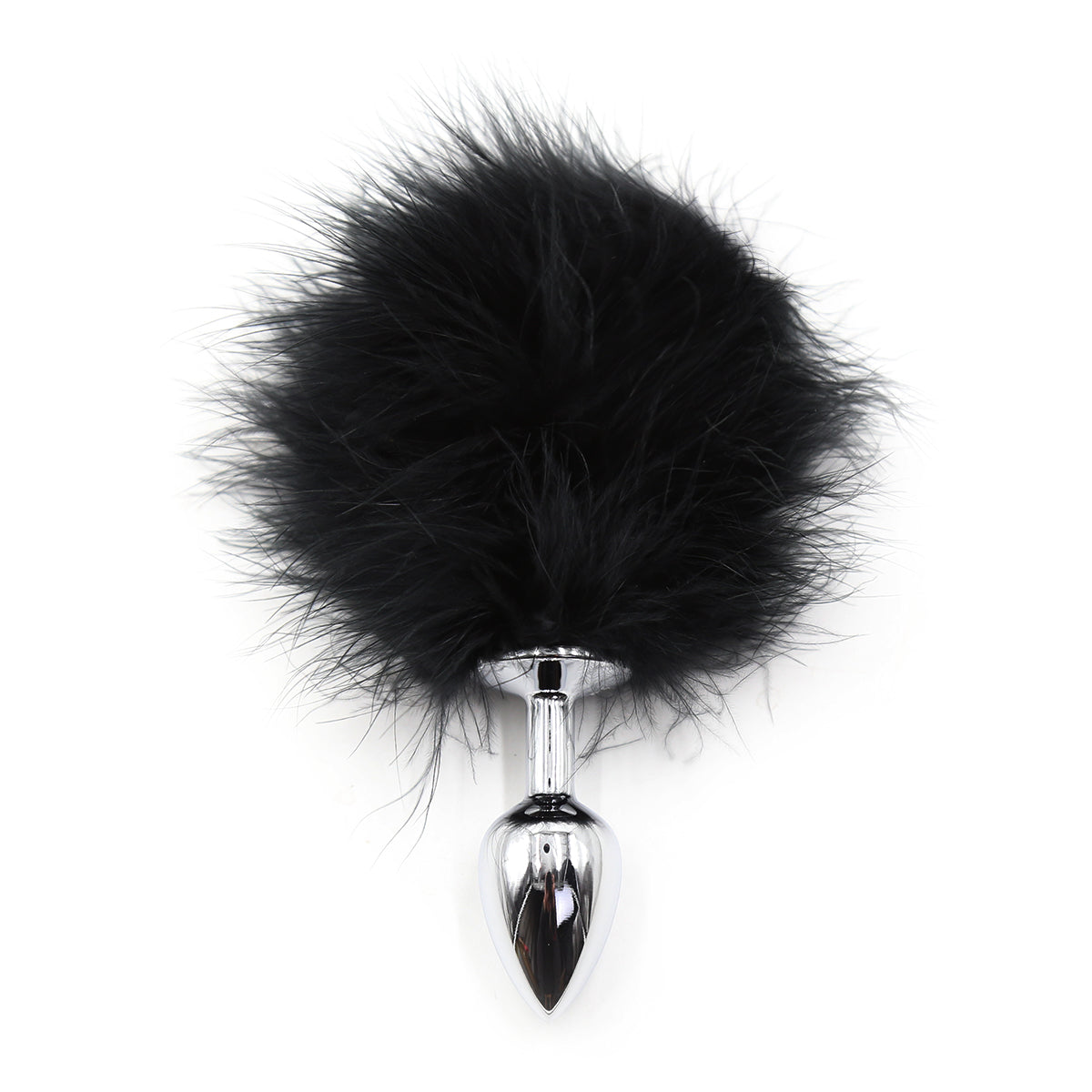 Plug Đuôi Thỏ Kim Loại 2.5cm Furry Dễ Thương Gợi Cảm
